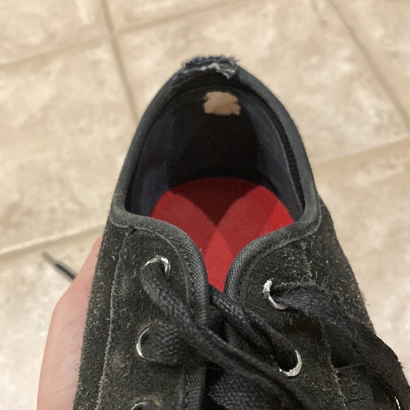 Mens size 9.5 DC Manual RT skate shoe (Black 001) - Picture 8 of 8